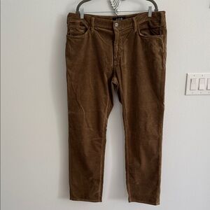34 Heritage Men's Brown Corduroy Pants Size 40/32